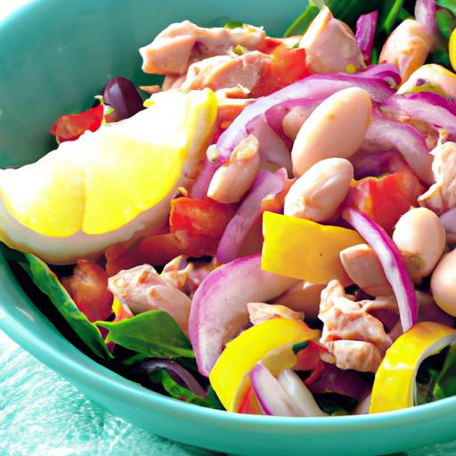 Tuna and White Bean Salad