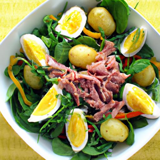 tuna nicoise salad