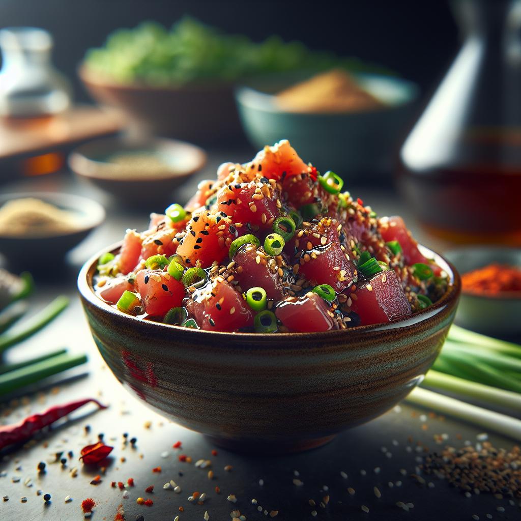 Tuna Poke