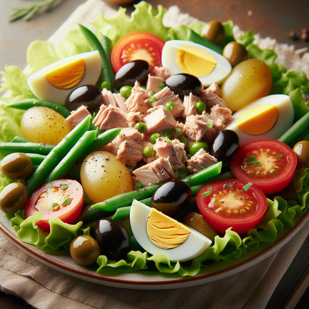 Tuna Salad Nicoise