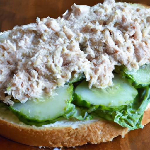 tuna salad sandwich