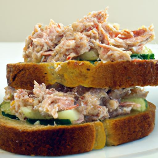 tuna sandwich