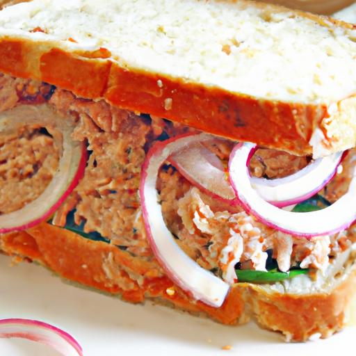 tuna sandwiches