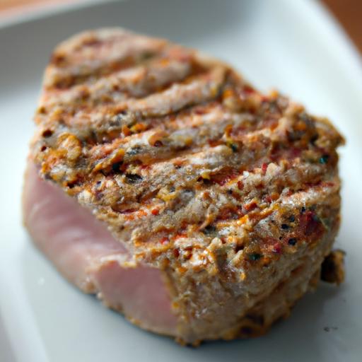 tuna steak