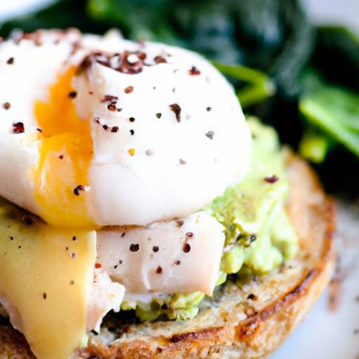 turkey and avocado eggs benedict