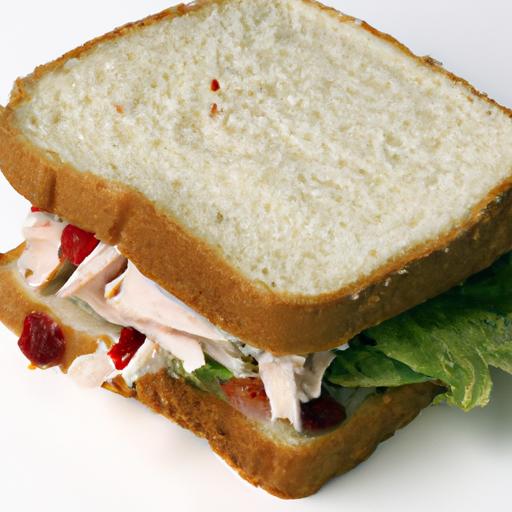 turkey and cranberry sandwich