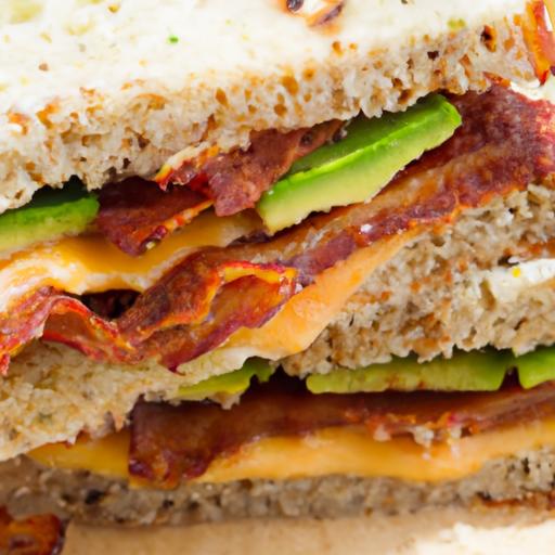 turkey bacon avocado sandwich