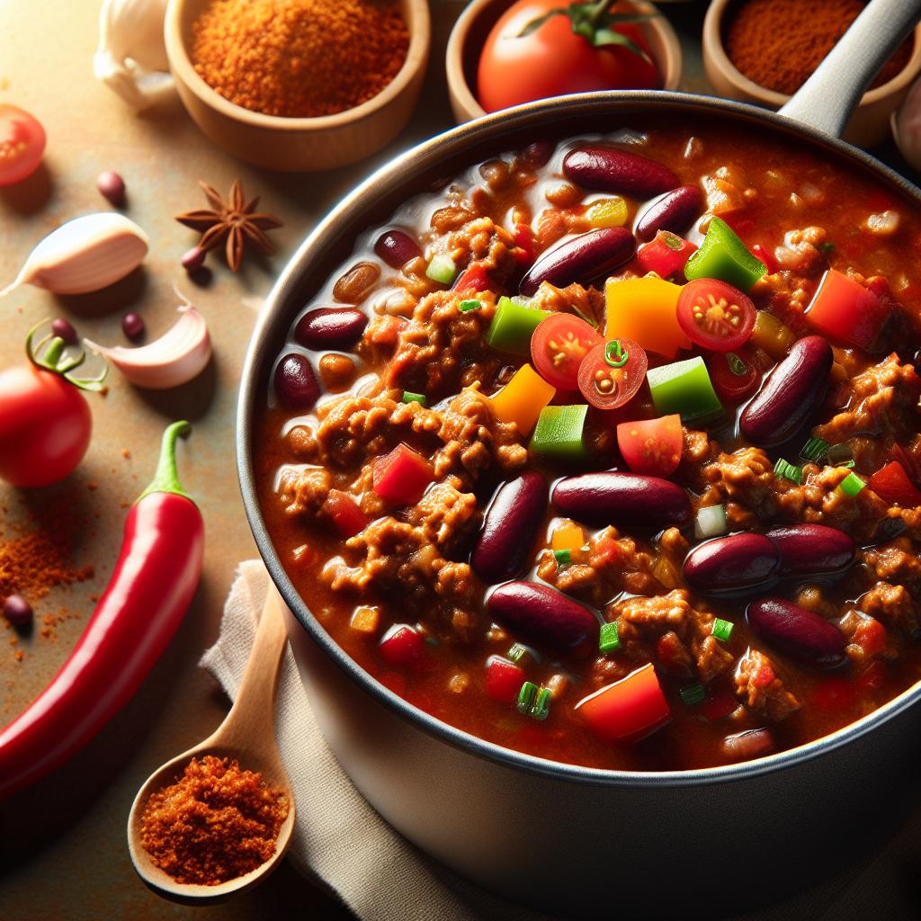 turkey chili