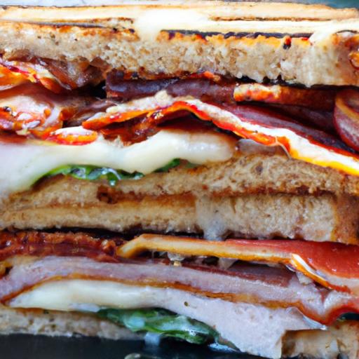 turkey club sandwich