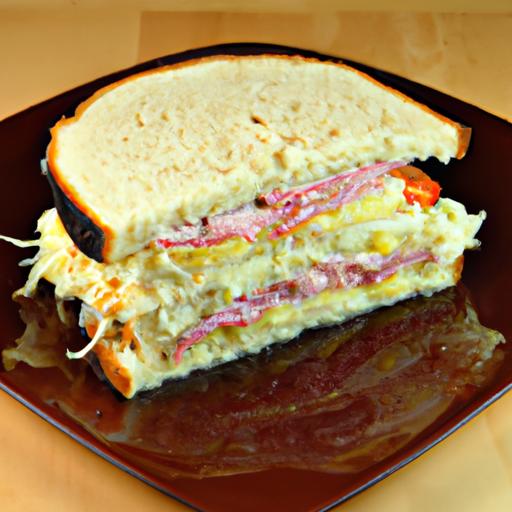 Turkey Reuben Sandwich