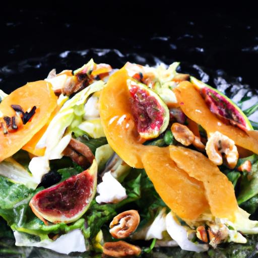 turkish apricot and fig salad