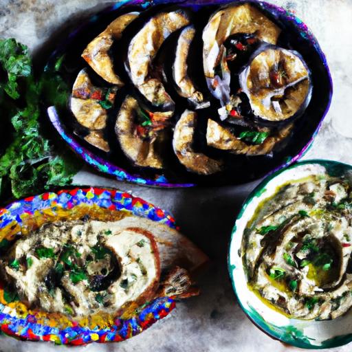 turkish eggplant dip