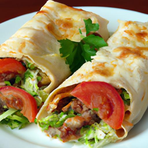 Turkish Kebab Wraps