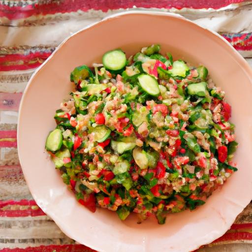 turkish kisir salad