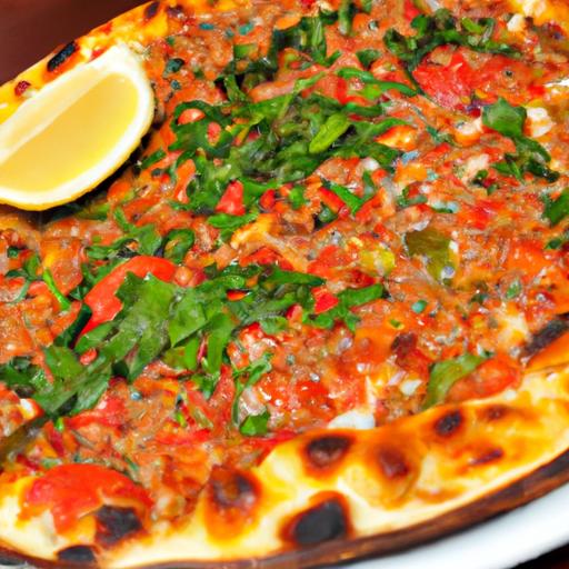 Turkish Pizza