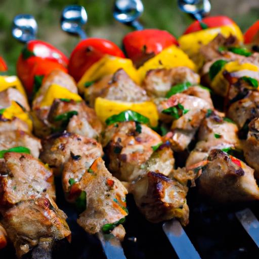 Turkish Shish Kebabs