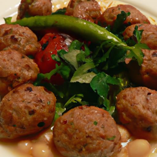 Turkish Spicy Meatballs