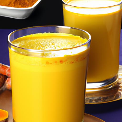 Turmeric Lassi