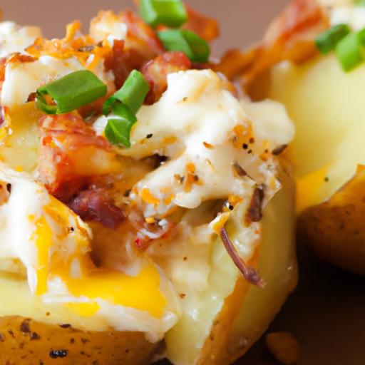 twice baked breakfast potatoes