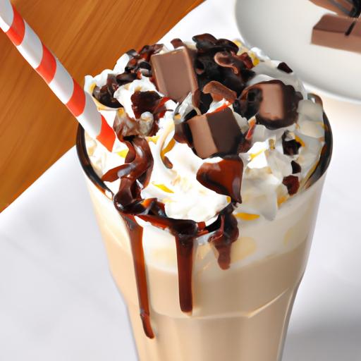 twix milkshake