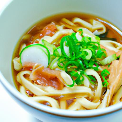 udon noodle soup