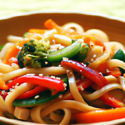 udon noodle stir fry