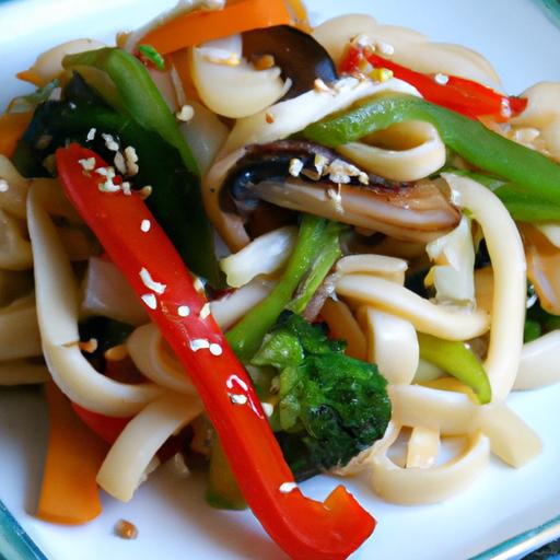 udon stir fry