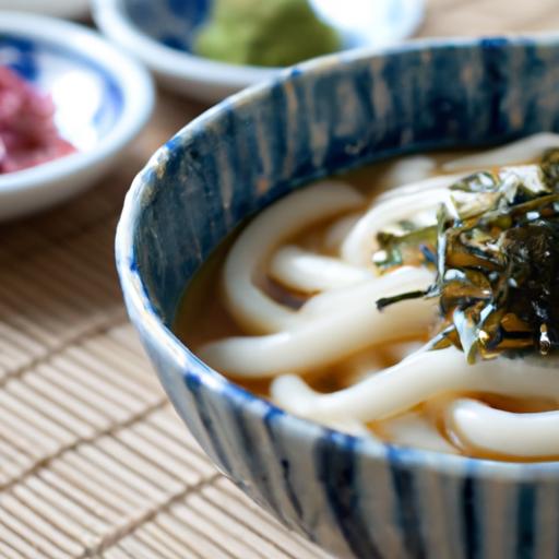 Udon with Ponzu Sauce