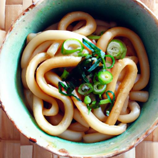 udon with soy sauce