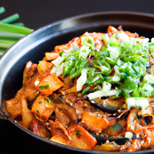 Uijeongbu Style Dak Galbi