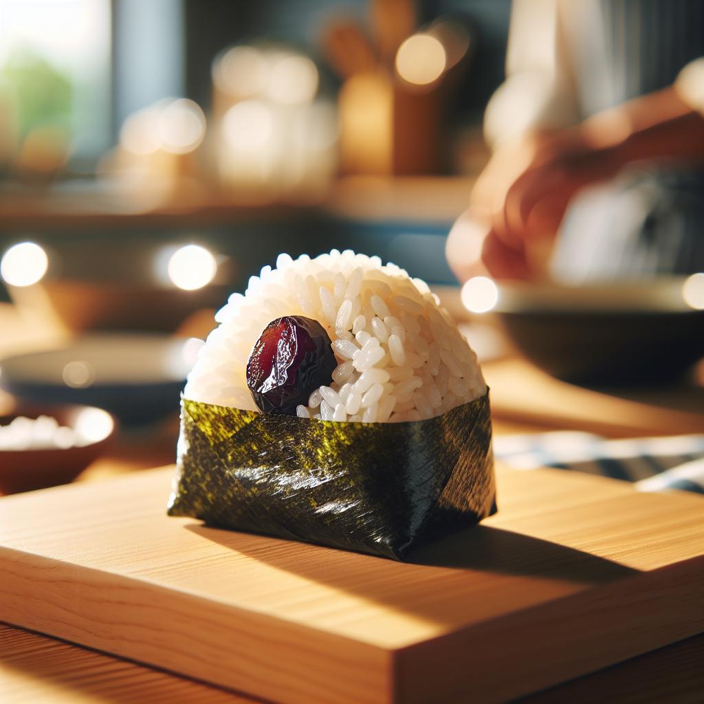 umeboshi onigiri