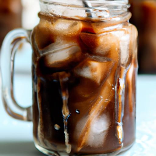 ural mountain iced coffee