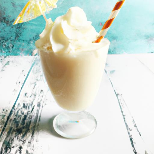 Vanilla Coconut Milkshake