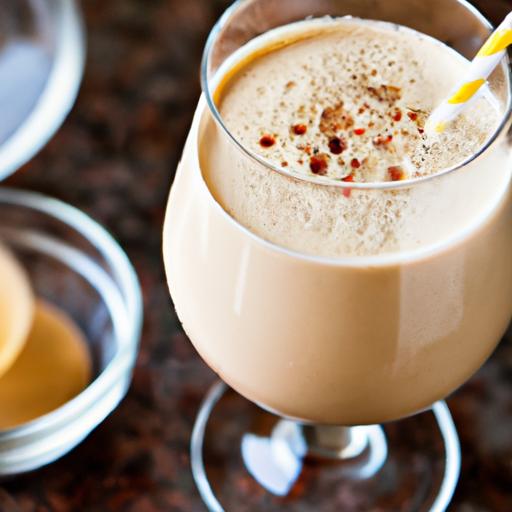 Vanilla Latte Protein Shake