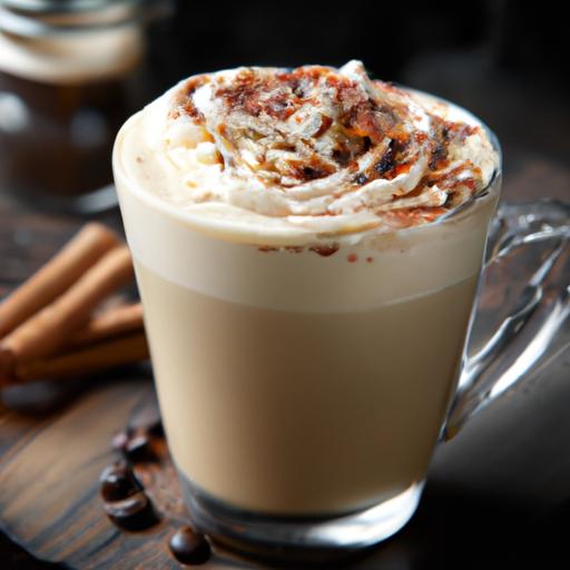 vanilla tequila latte