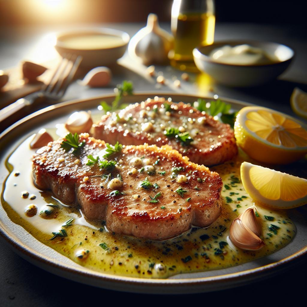 veal scallopini