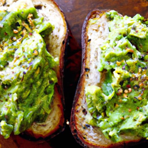 vegan avocado toast