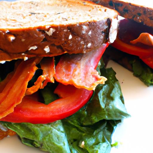 vegan blt sandwich