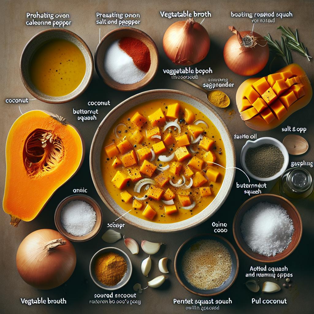 vegan butternut squash soup