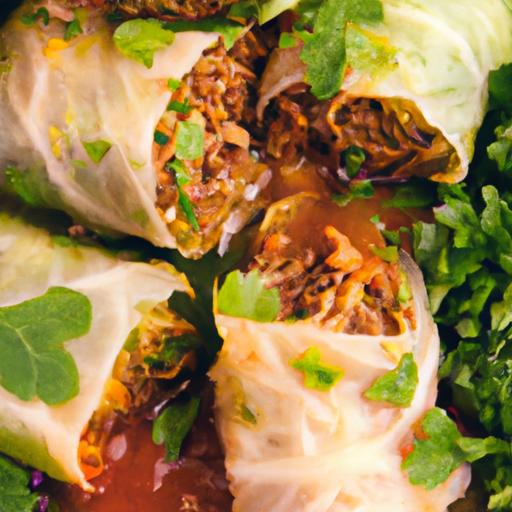 vegan cabbage rolls