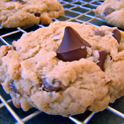 vegan chocolate chip cookies