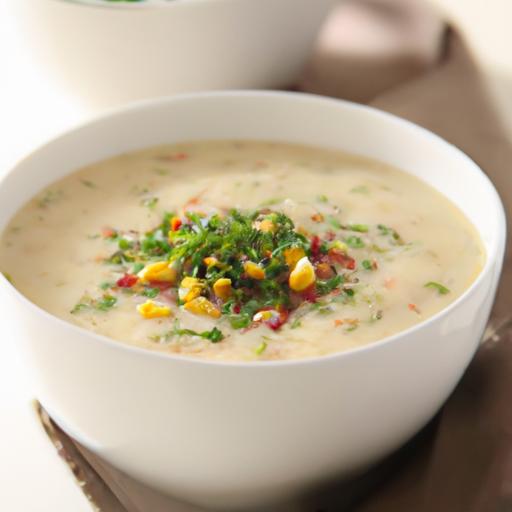 Vegan Corn Chowder