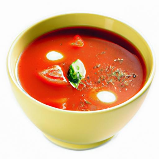 vegan creamy tomato soup