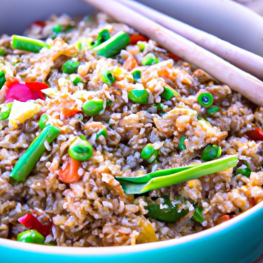 vegan fried rice