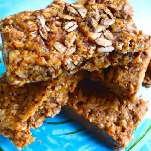 vegan granola bars