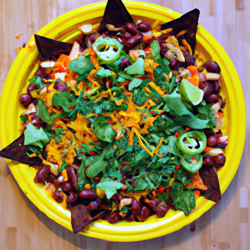 Vegan Loaded Nachos