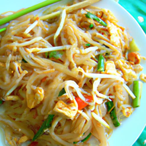 vegan pad thai