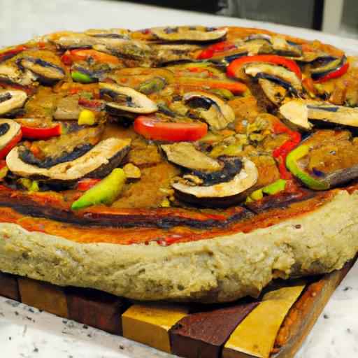 Vegan Pizza