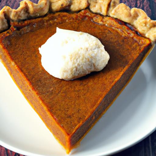 vegan pumpkin pie