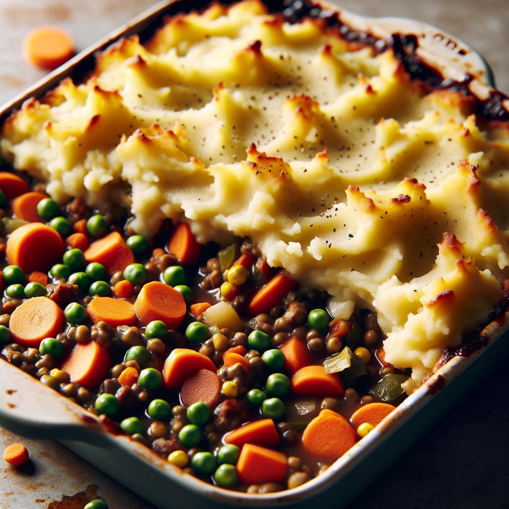 vegan shepherd's pie